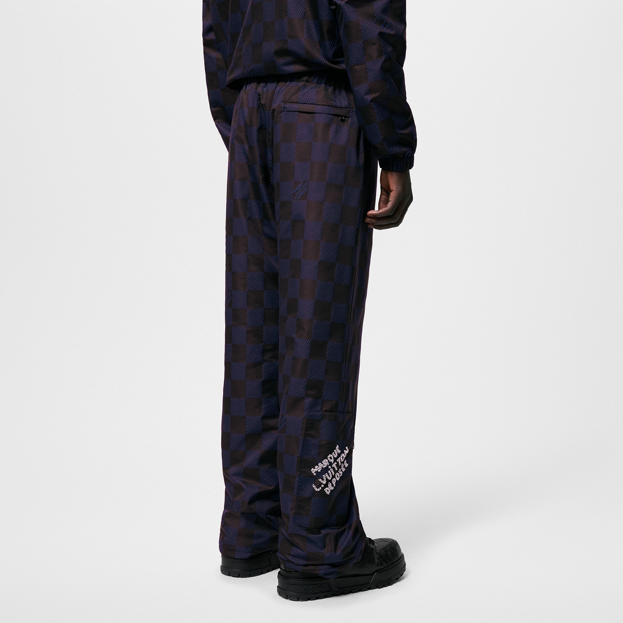 パンツ Louis Vuitton travel pants last Offer Double Face Travel Pants - Men - Ready-to-Wear | LOUIS VUITTON ®
